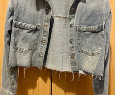 Summer denim short jacket