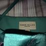 Green silk Karen Millen cami top Image 2