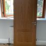 Oak Doors, solid oak frames, architrave and skirting. Image 10