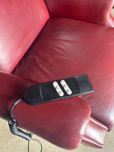 Rise and recline armchair
