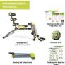 _Wonder Core 2 with built in Twisting Seat and Rower Image 2