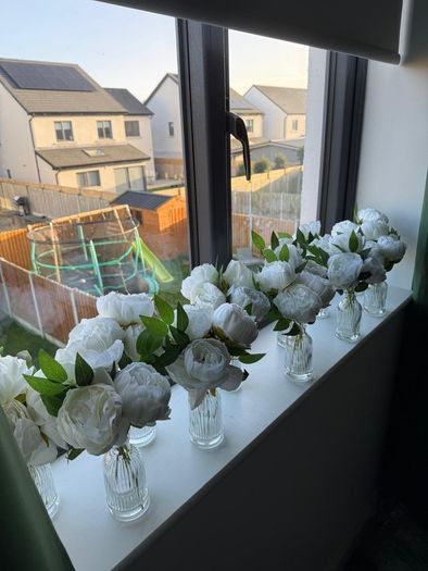 Flowers and Jars