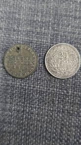 silver coins