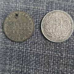 silver coins