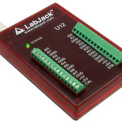 Labjack U12 computer interface