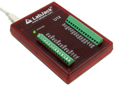 Labjack U12 computer interface