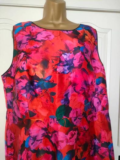 Monsoon Occasion dress size 22 Spring Summer wedding postage included