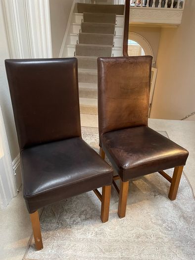 Dining chairs, 6 available