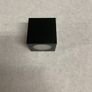 Ledlux wall lamp cubo zwart down Image 4