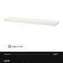 ikea LACK floating shelf Image 3