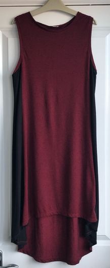 River island hi low tunic - sz 12