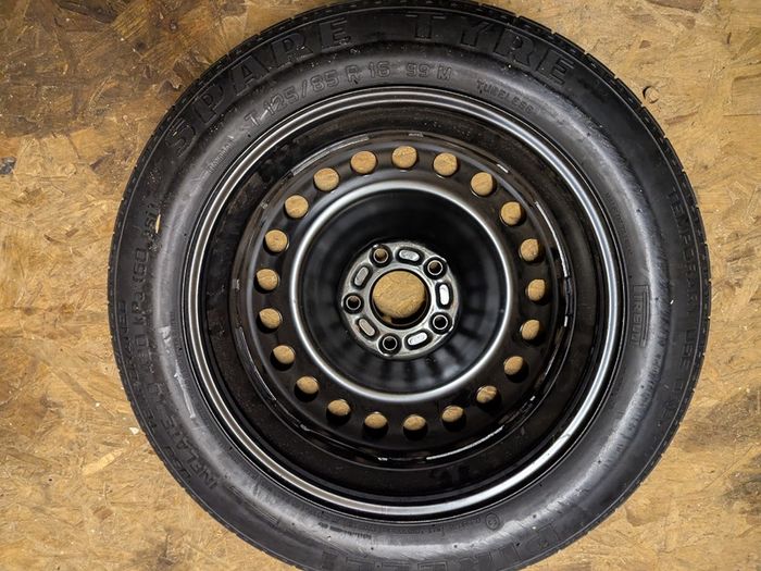 Spare tyre