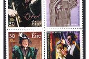 2000 Ireland Death Centenary of Oscar Wilde Stamp Block Mint Never Hinged (MNH)