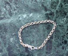 sterling silver bracelet