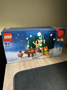 Lego Christmas Santa's Front Yard GWP Limited Edition (Brand New Unopened)