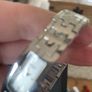 As New ladies silver watch. Image 7