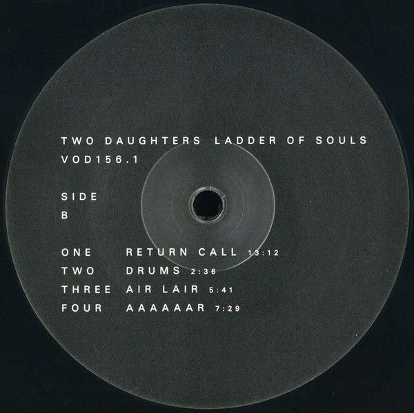 Two Daughters: Recordings 1979-1981 LP Limited Edition, Numbered