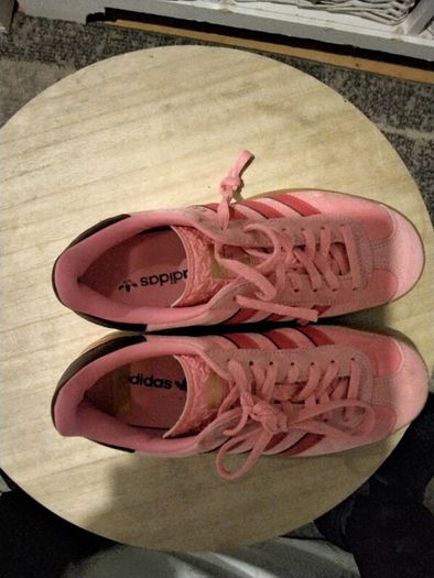 Trainers Adidas gazelle bold j in box