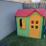 little Tikes playhouse and slide Image 7