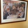 Framed Renoir Print - Luncheon of the Boating Party Image 2