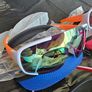 Job lot of sunglasses including cases Image 8
