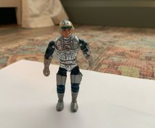 Vintage 1987 Captain Power Major Hawk Masterson Figure Mattel
