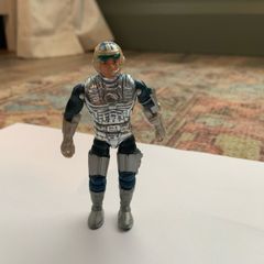 Vintage 1987 Captain Power Major Hawk Masterson Figure Mattel
