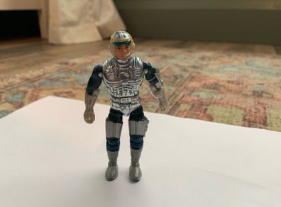 Vintage 1987 Captain Power Major Hawk Masterson Figure Mattel