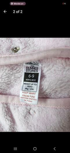 6-12 month bundle of clothes - 13 items!!