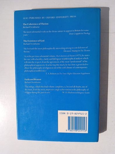The Evolution of the Soul by Richard Swinburne