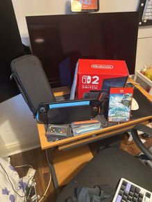 Nintendo switch 2 mint