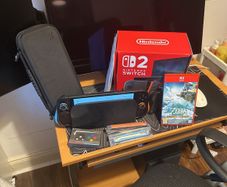 Nintendo switch 2 mint