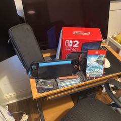 Nintendo switch 2 mint