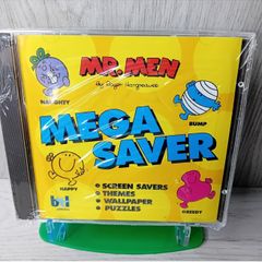 Mr.men Mega Saver Pc Cd Rom Game - Rare Retro Gaming - New Sealed