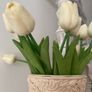 ShabbyChic Vase and Flowers Image 5