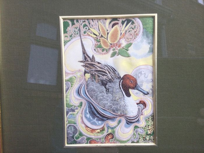 Art - Woven Silk Ltd. Edition.