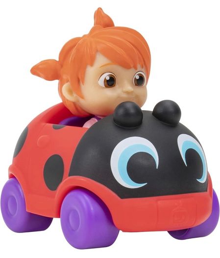 Mini Vehicle (Ladybug Car), Red