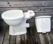 Comfort Height Toilet
