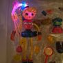 Vintage Betty Spaghetty Glo Crazy Doll Rare Colectible Image 3
