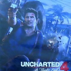 Uncharted 4 - A Thief's End Playstation Game