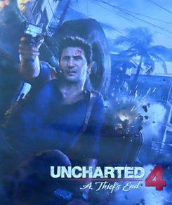 Uncharted 4 - A Thief's End Playstation Game