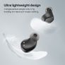 A1 Mini Wireless Earbuds Bluetooth Earphones in Ear Light Weight Headphones Built in Microphone Immersive Premium Sound Long Distance Connection Headset with Charging Case Black Image 3