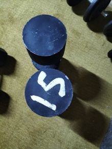 15kg dumbbell