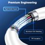 USB C Charger Cable  Pack USB to USBC Cable Type C Charger Fast Charging 3A Lead for iPhone 16 15 Pro Max Plus, Samsung Galaxy S25 S24 Ultra, Huawei, Google Pixel, for iPad Air Image 7