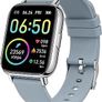 MULTIPLE COLOURS AVAILABLE Smart Watch, Fitness Tracker 1.69" Touch Screen Fitness Watch with Heart Rate Sleep Monitor, Step Counter for Men Women Activity Trackers IP68 Waterproof Smartwatch Sports for iOS Android Image 7