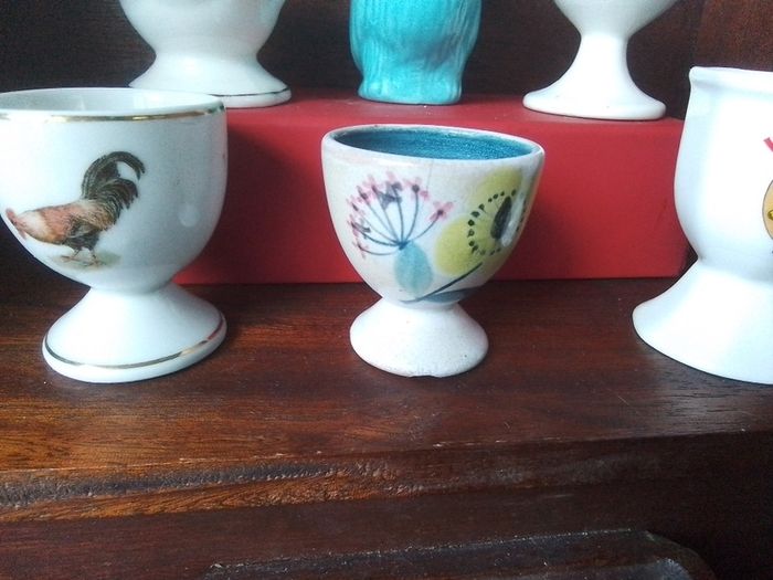 Mixed set of Eggcups