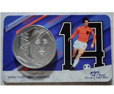 Netherlands No Face Value Uncirculated Token 2026 - Johan Cruyff Legacy 2016-2026