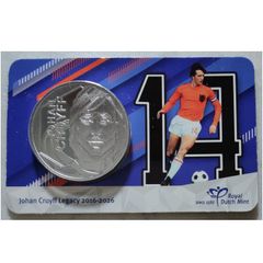 Netherlands No Face Value Uncirculated Token 2026 - Johan Cruyff Legacy 2016-2026