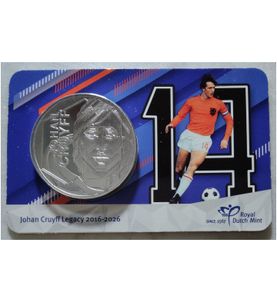Netherlands No Face Value Uncirculated Token 2026 - Johan Cruyff Legacy 2016-2026
