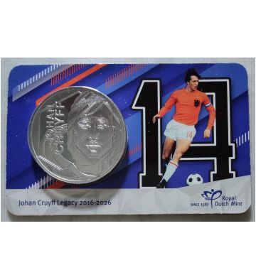Netherlands No Face Value Uncirculated Token 2026 - Johan Cruyff Legacy 2016-2026